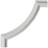 PML06X06TR 6"W x 6"H x 3/8"P Traditional Panel Molding Corner