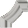 PML04X04SE 4"W x 4"H x 3/4"P Seville Panel Molding Corner