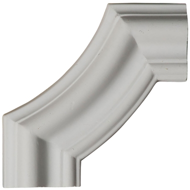 PML04X04SE 4"W x 4"H x 3/4"P Seville Panel Molding Corner