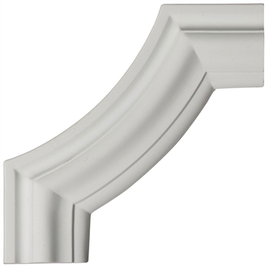 PML08X08PO 8"W x 8"H x 3/4"P Pompeii Panel Molding Corner