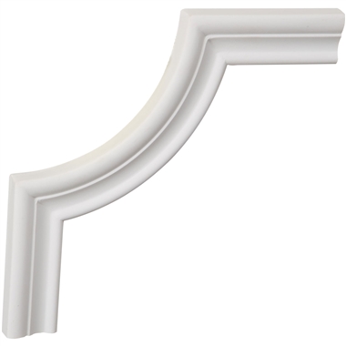 PML08X08ST-2 8"W x 8"H x 5/8"P Stockport Panel Molding Corner