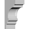 BKT03X04X08DI 3-1/2"W x 4-1/4"D x 8"H Diane Bracket