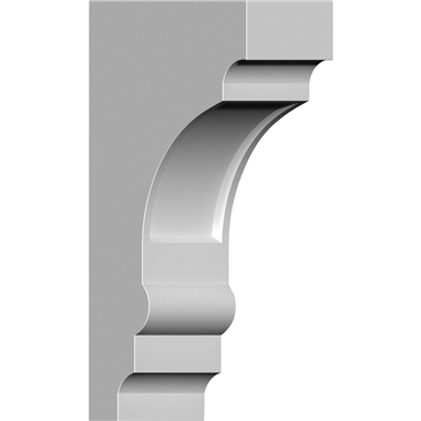 BKT04X06X12DI 4-1/2"W x 6-1/2"D x 12"H Diane Bracket