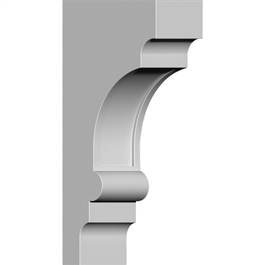BKT05X07X14DI 5"W x 7"D x 14"H Diane Bracket