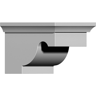 BKT07X07X05DU 7"W x 7-1/2"D x 5"H Dublin Bracket
