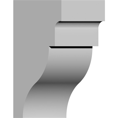 BKT03X04X07WG 3-1/2"W x 4"D x 7"H Wigan Bracket