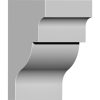 BKT05X04X08WG 5-1/4"W x 4-1/2"D x 8"H Wigan Bracket
