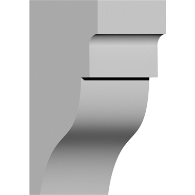 BKT06X06X12WG 6"W x 6"D x 12"H Wigan Bracket