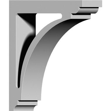 BKT04X15X16RI 4"W x 15"D x 16"H Richmond Bracket