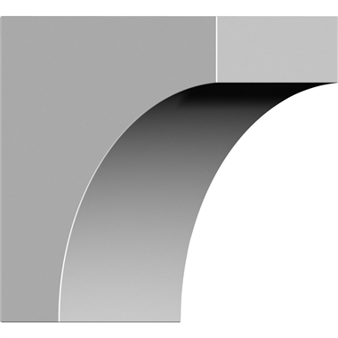 BKT03X05X05ST 3"W x 5-1/2"D x 5-1/2"H Stockport Bracket