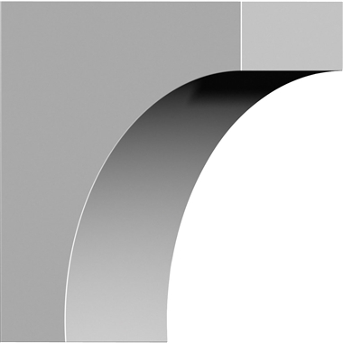 BKT03X07X07ST 3"W x 7-1/4"D x 7-1/4"H Stockport Bracket