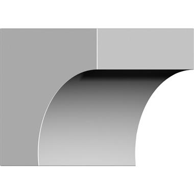 BKT05X05X05ST 5"W x 5-1/2"D x 5-1/2"H Stockport Bracket