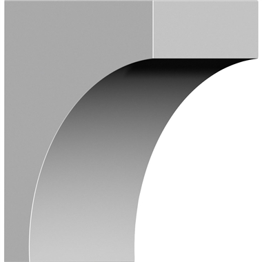 BKT05X07X09ST 5"W x 7-1/4"D x 9"H Stockport Bracket