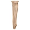 8-1/2"W x 4-1/2"D x 36"H Jumbo Traditional Pilaster Wood Corbel