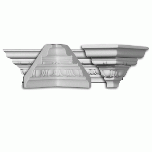 Miterless Matching Corner Blocks For MLD03X03X05ST Crown Molding