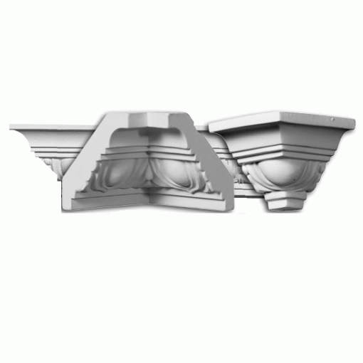 Miterless Matching Corner Blocks For MLD02X02X03EG Crown Molding
