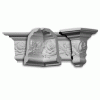 Miterless Matching Corner Blocks For MLD05X02X06RO Crown Molding