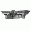 Miterless Matching Corner Blocks For MLD05X05X07AT Crown Molding