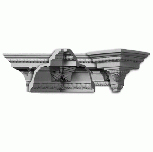 Miterless Matching Corner Blocks For MLD05X05X07AT Crown Molding