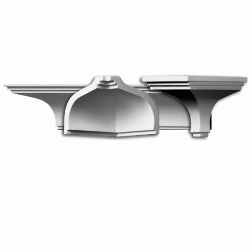 Miterless Matching Corner Blocks For MLD03X04X05DY Crown Molding