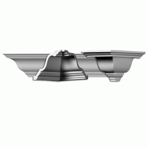 Miterless Matching Corner Blocks For MLD05X07X09NI Crown Molding