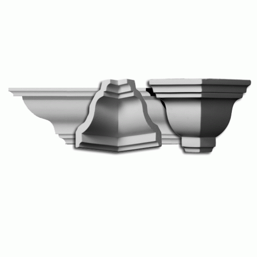Miterless Matching Corner Blocks For MLD04X05X06ED Crown Molding
