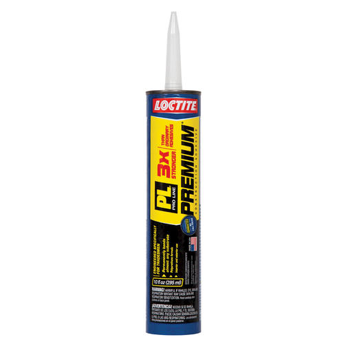 Loctite PL Premium Polyurethane Construction Adhesive - 10 oz