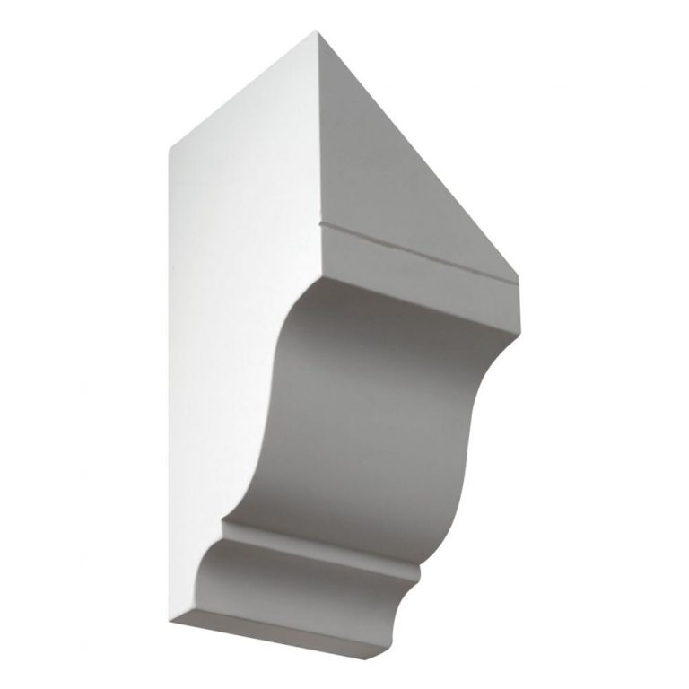 Fypon DTLB6X4X6R12 Smooth Assorted Dentil Block