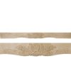 4"W x 7-1/2"H x 84"L Decorative Shell Mantel