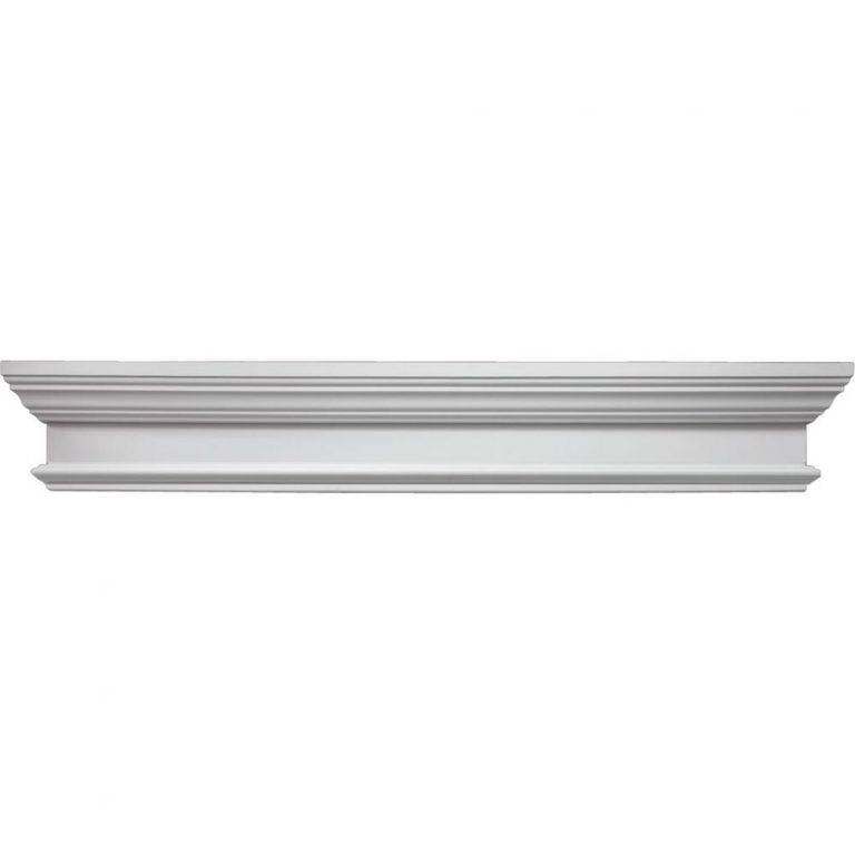 Fypon WCH 6 inches Trim Strip Window Crosshead