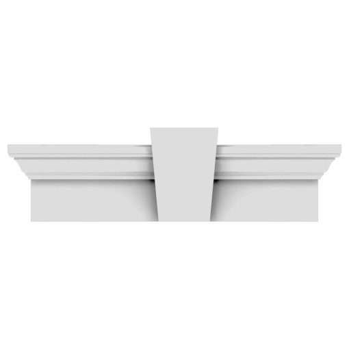 Fypon 9 inches Keystone K9M Window Crosshead