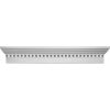 Fypon 9 inches Dentil Trim Window Crosshead