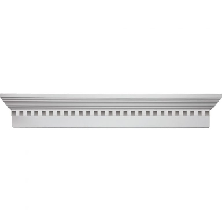 Fypon 9 inches Dentil Trim Window Crosshead