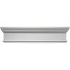 Fypon 9 inches Trim Strip Narrow Window Crosshead