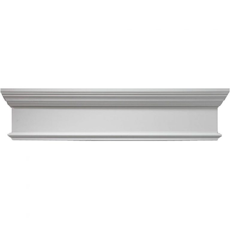 Fypon 9 inches Trim Strip Narrow Window Crosshead