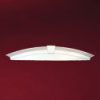 Fypon 9 inches Keystone K9M Window Crosshead Arch Solid