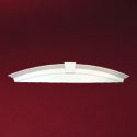 Fypon 9 inches Keystone K9M Window Crosshead Arch Solid