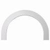 HALF ROUND ARCH TRIM, Fypon 4F Flat