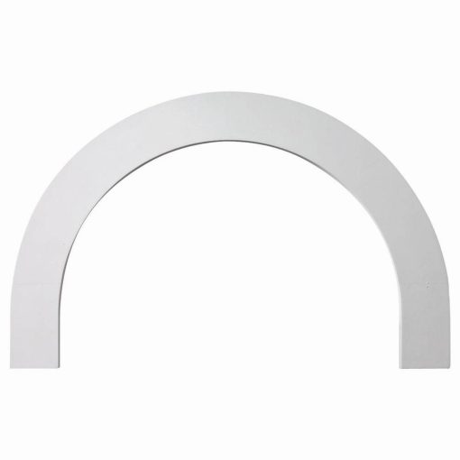 HALF ROUND ARCH TRIM, Fypon 4F Flat