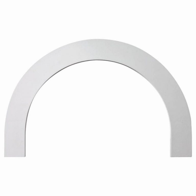 HALF ROUND ARCH TRIM, Fypon 4F Flat