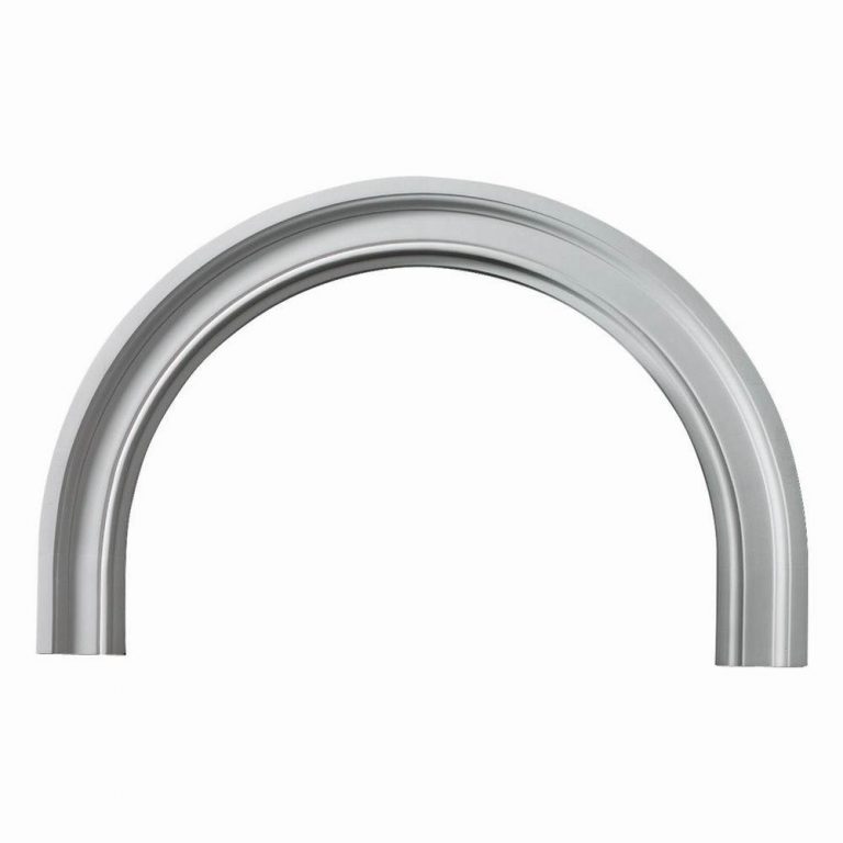 Fypon 4M Decorative Half Round Arch Trim