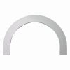 Fypon 6F Flat Half Round Arch Trim