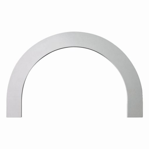 Fypon 6F Flat Half Round Arch Trim