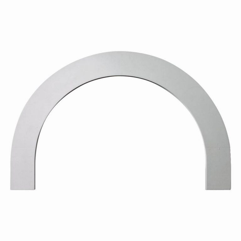 Fypon 6F Flat Half Round Arch Trim