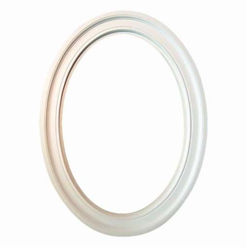 Fypon OV24X36X4M Smooth Decorative Oval Trim