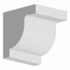 Fypon BKT10X10X9 Smooth Cove Arch Bracket