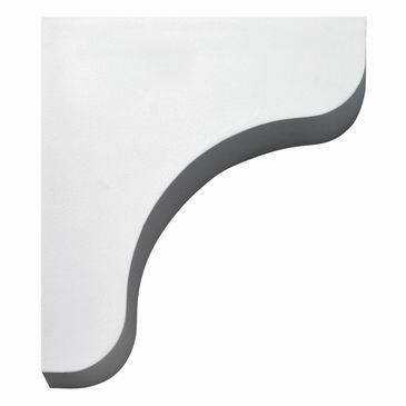 Fypon BKT10X11 Smooth Decorative Arch Cove Bracket