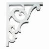 Fypon BKT10X12 Decorative Classic Mini Scroll Bracket
