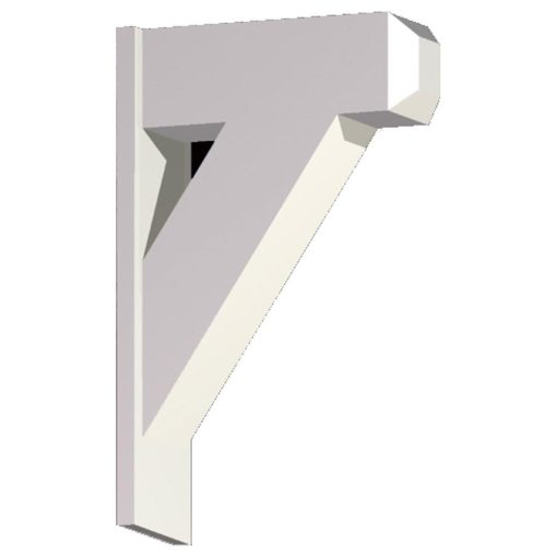 Fypon BKT10X16X4 Smooth Decorative Bracket