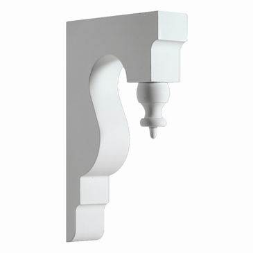 Fypon BKT10X16 Smooth Decorative Corbel Bracket